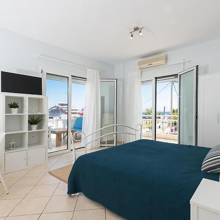 Urban Sea Side Apartments Limenas  Bagian luar foto