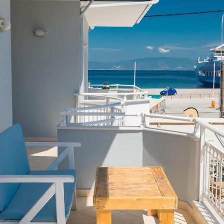 Urban Sea Side Apartments Limenas  Bagian luar foto