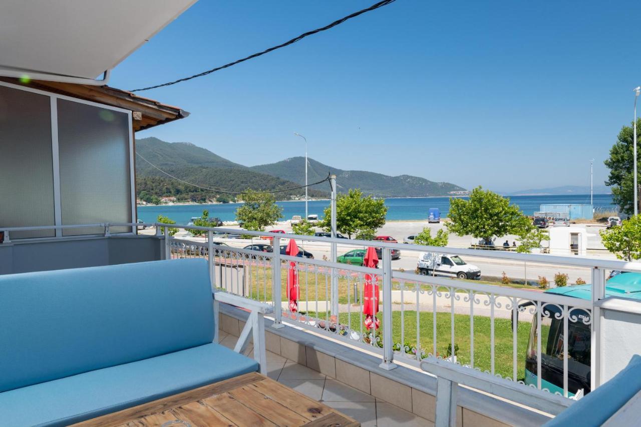 Urban Sea Side Apartments Limenas  Bagian luar foto
