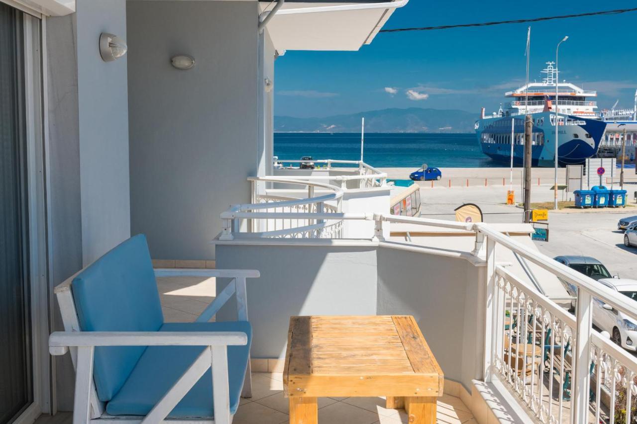 Urban Sea Side Apartments Limenas  Bagian luar foto