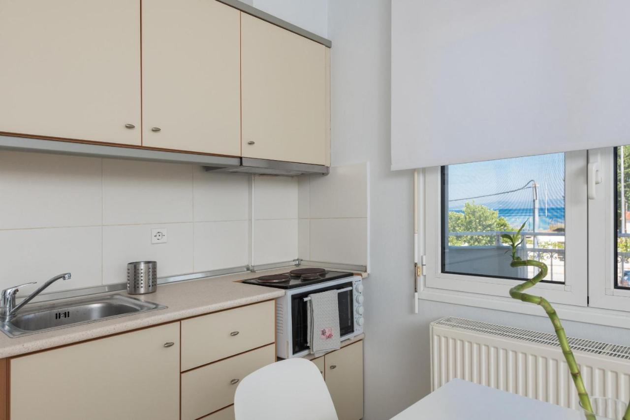 Urban Sea Side Apartments Limenas  Bagian luar foto