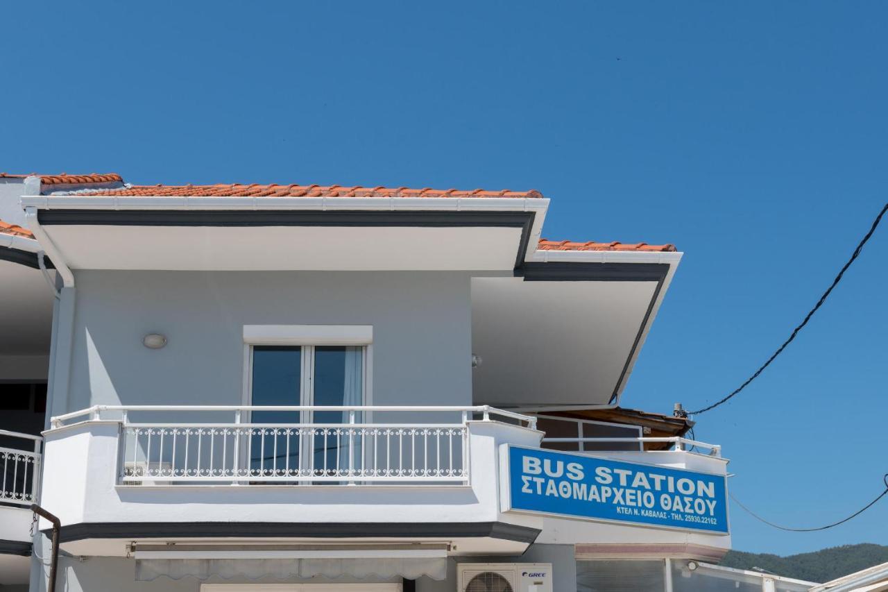 Urban Sea Side Apartments Limenas  Bagian luar foto